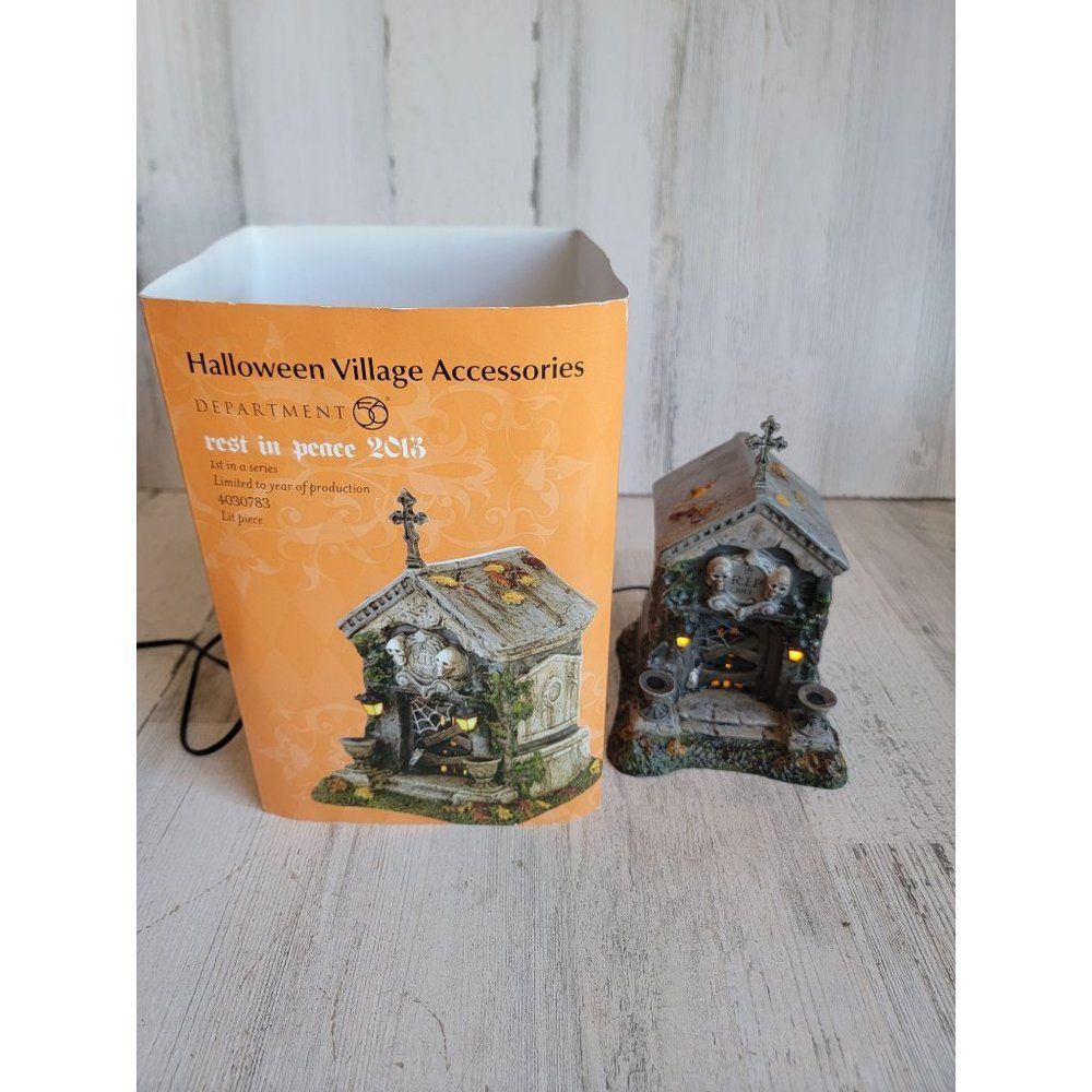 Dept 56 4030783 Rest in peace 2013 Halloween Village accessory‎